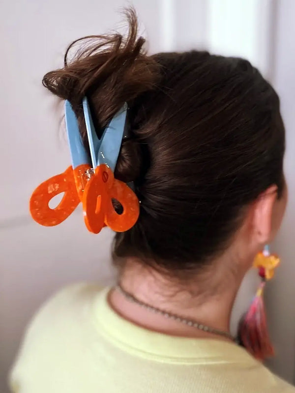 Scissors Hair Claw