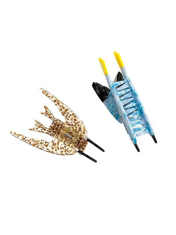 Seagull Hair Claw: Blue