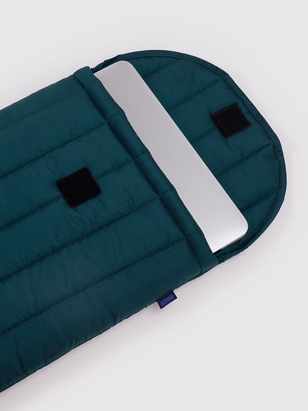 Puffy Laptop Sleeve 16": Deep Sea