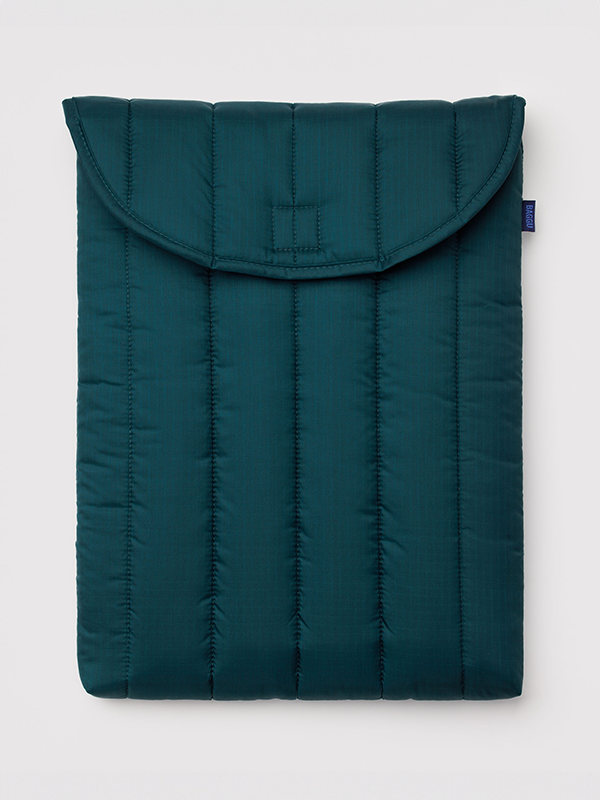 Puffy Laptop Sleeve 16": Deep Sea