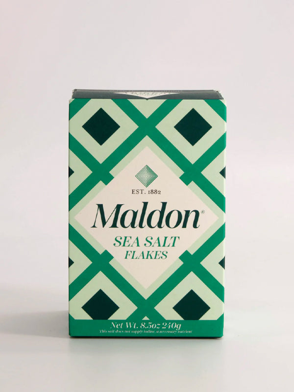 Flaky Maldon Sea Salt: Classic White 8.5 oz. – Edge of Urge
