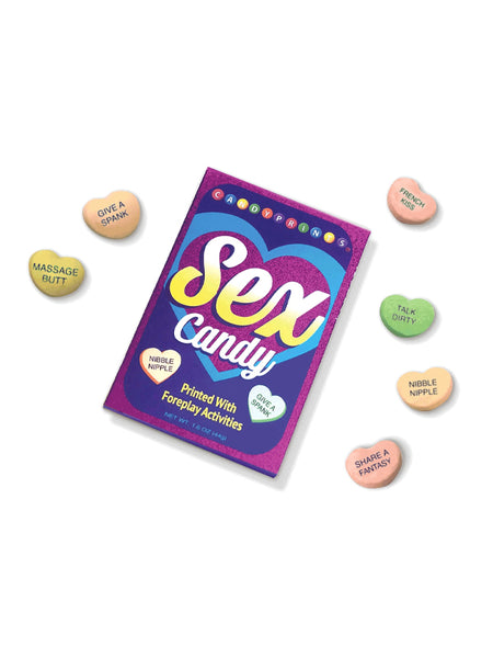 Sex Candy Conversation Hearts  Edge of Urge