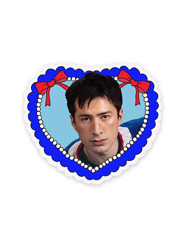 Shane Hollander Heart Sticker
