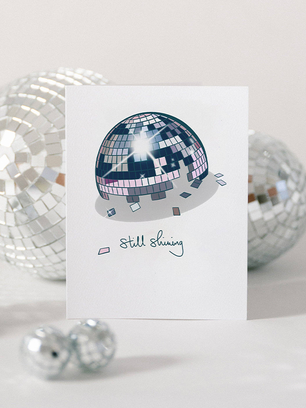 Still Shining Card