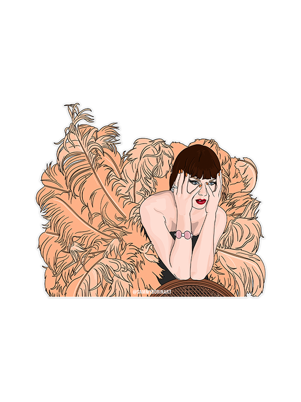And, Baby, That's Showbiz Sticker