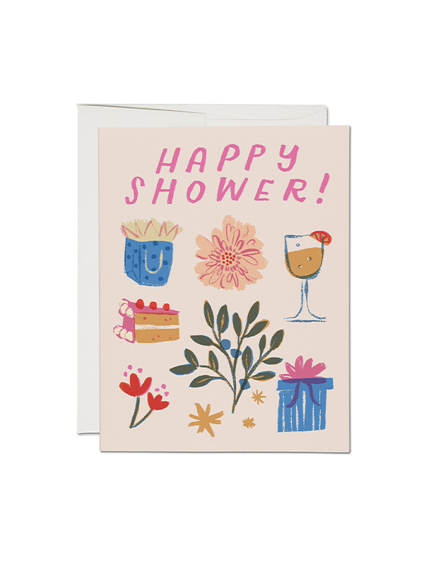 Joyful Shower Card
