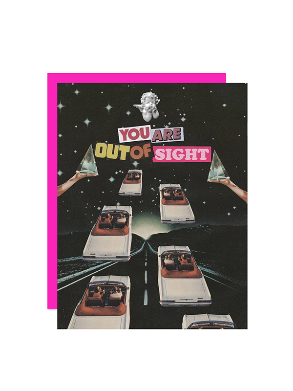 Out of Sight Love Card
