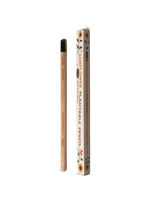 Plantable Pencil: Sunflower