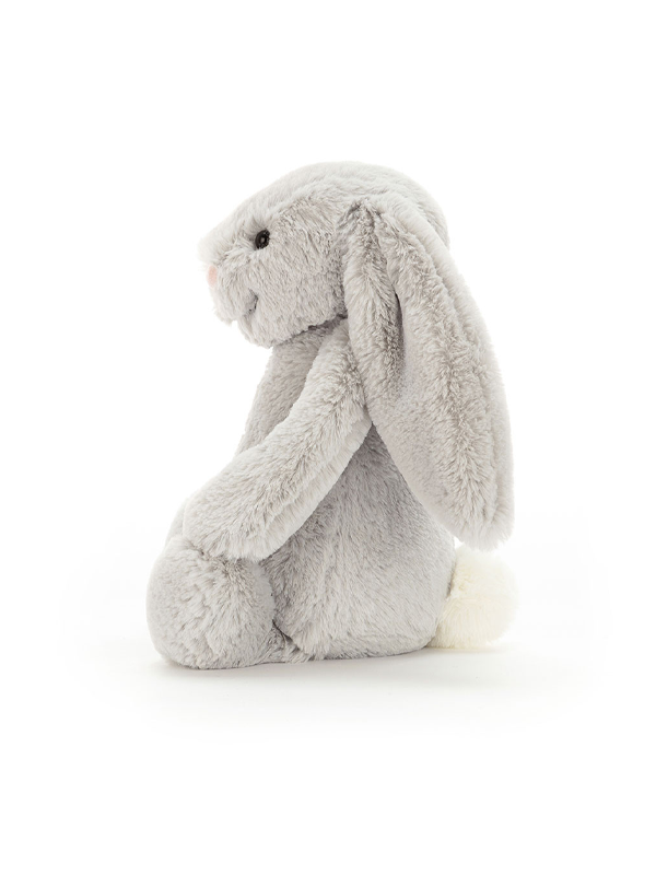 Bashful Silver Bunny: Original/Medium