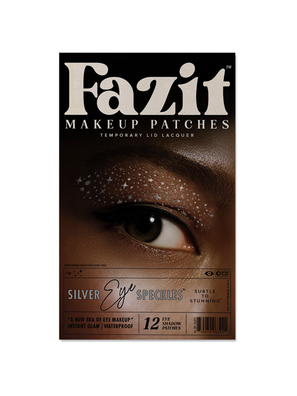 Makeup Patches: Silver Eye Speckles
