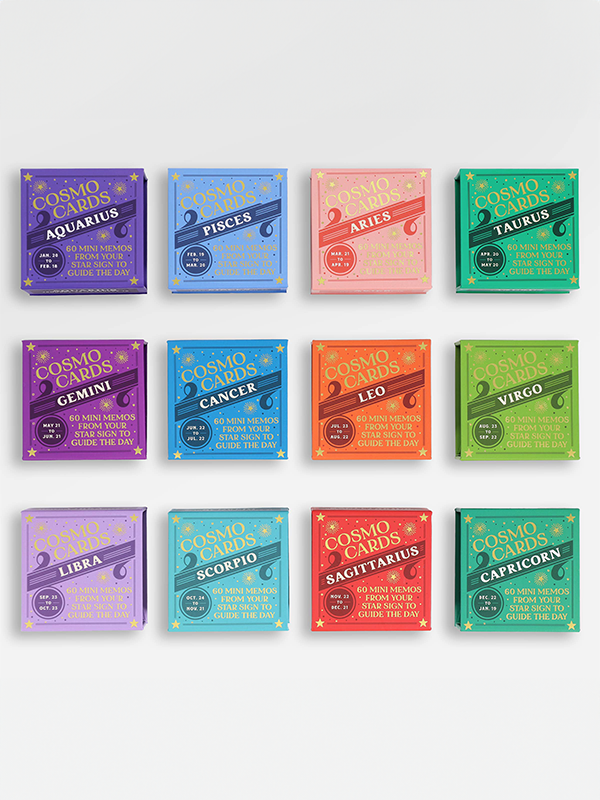 Cosmo Cards: Assorted