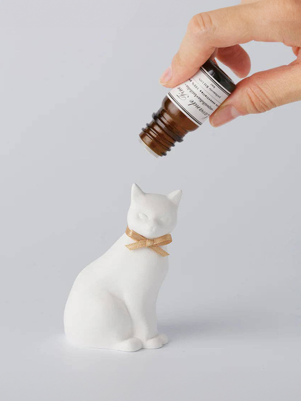 Cat Oil Diffuser: Small