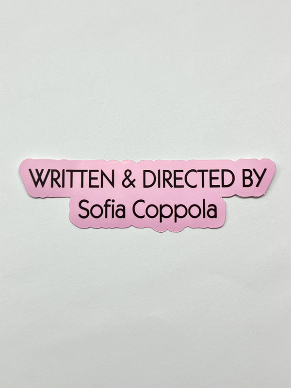 Sofia Coppola Sticker