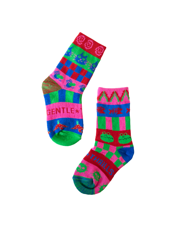 Wacky Kids Socks