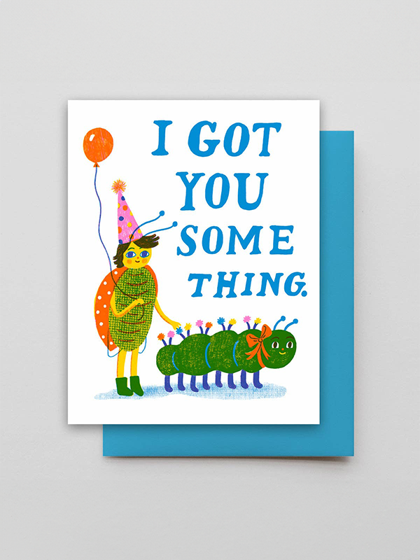 Got You Something Card