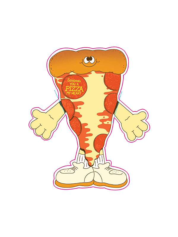 Comfort Food Hugs Notecards