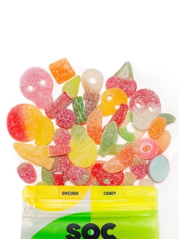 Sour Mix Swedish Candy Bag 8oz