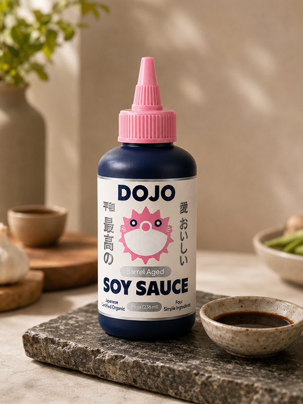 Japanese Barrel Aged Soy Sauce