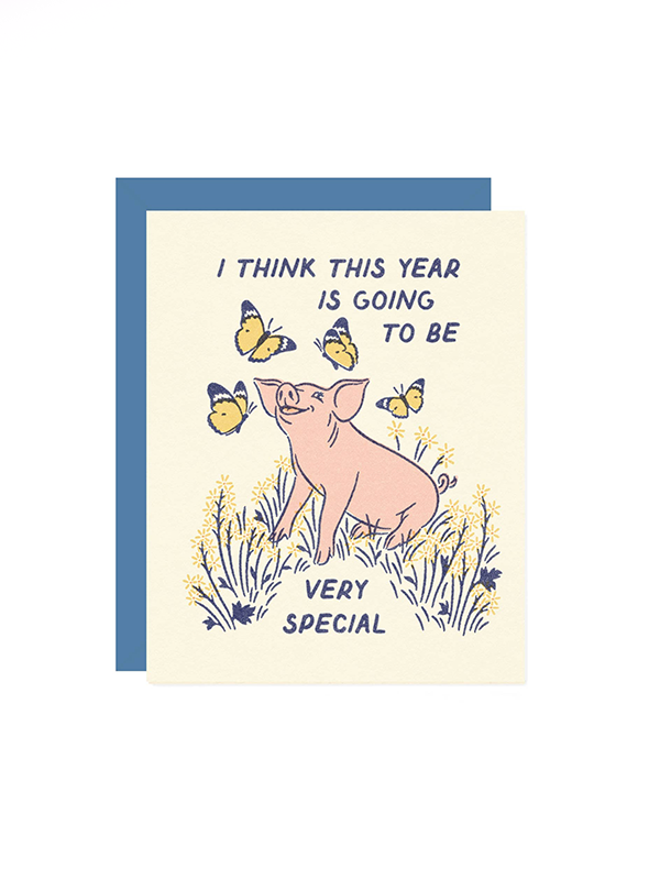Very Special Year Birthday Card