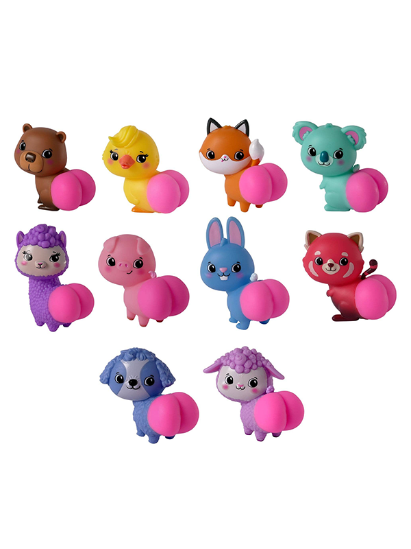 Squishy Tushy Toys Double Figures Blind Box: Assorted