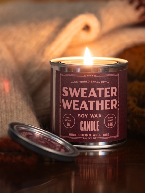 Sweater Weather Soy Candle