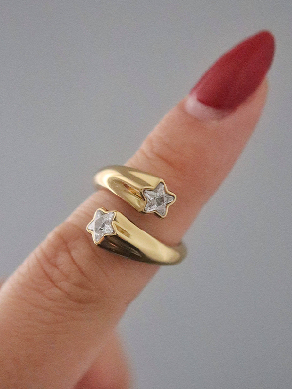 Shooting Star Ring