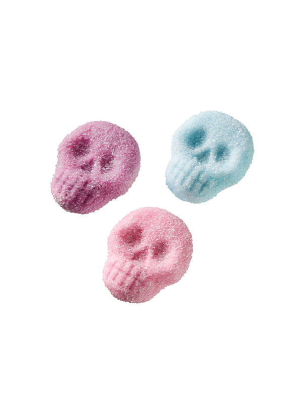 Scary Skulls Swedish Candy Bag 2.8oz