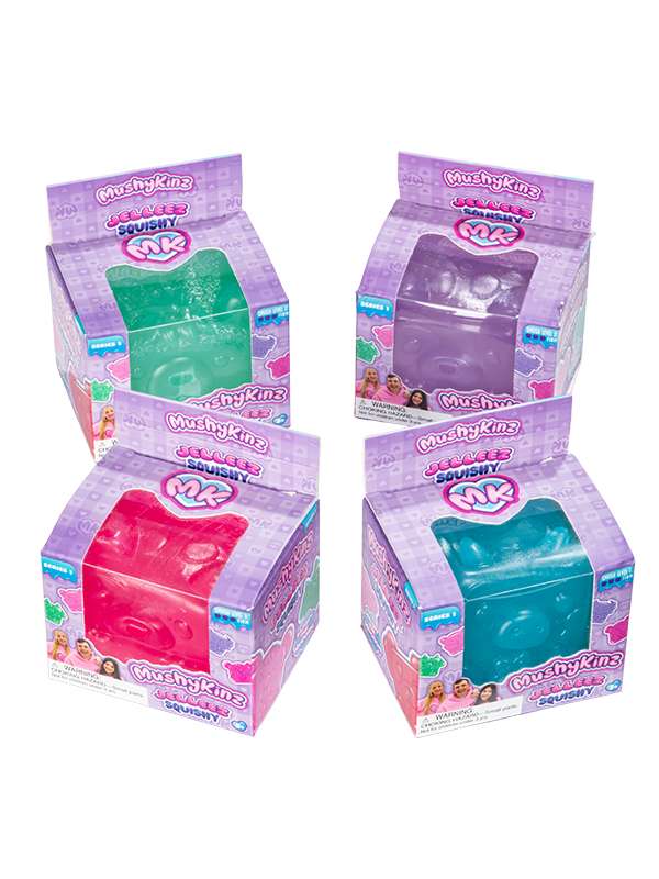 MushyKinz Jelleez Squishy Toy: Assorted