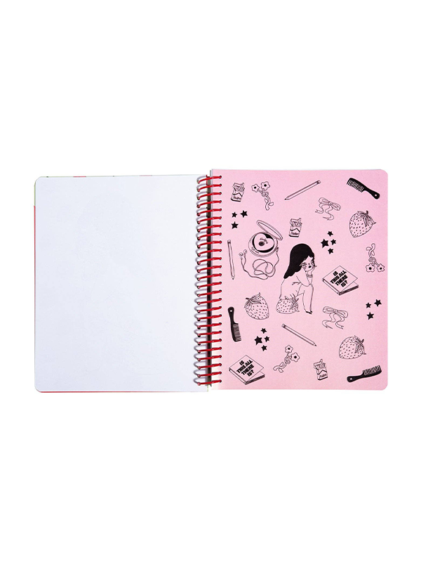 Contención Spiral Notebook