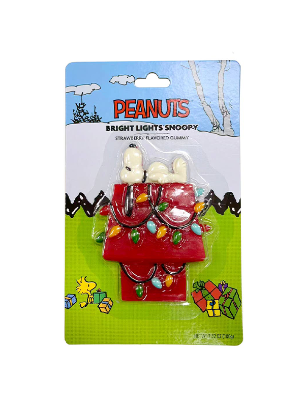 Bright Lights Snoopy Strawberry Flavored Gummy