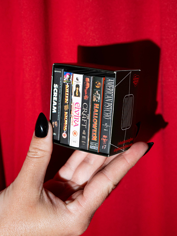 VHS Match Box Set: Horror Vol 1