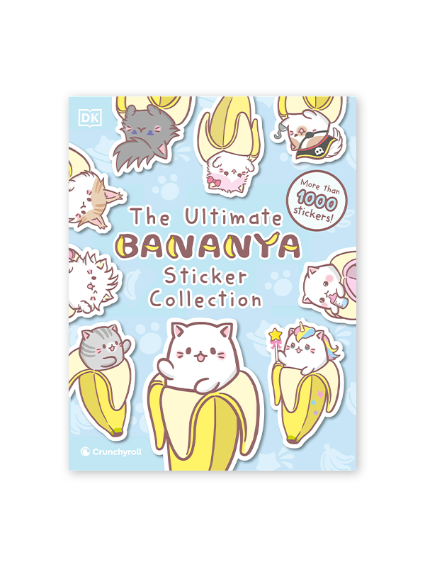 Bananya Ultimate Sticker Collection
