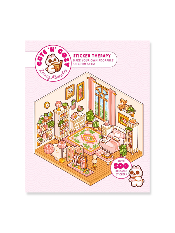 Cute 'n' Cozy Sticker Therapy