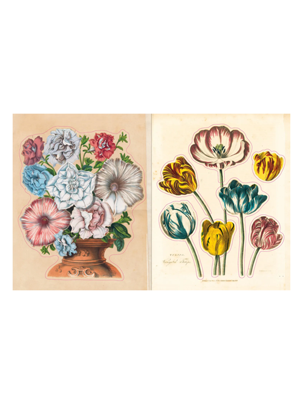 John Derian Sticker Book