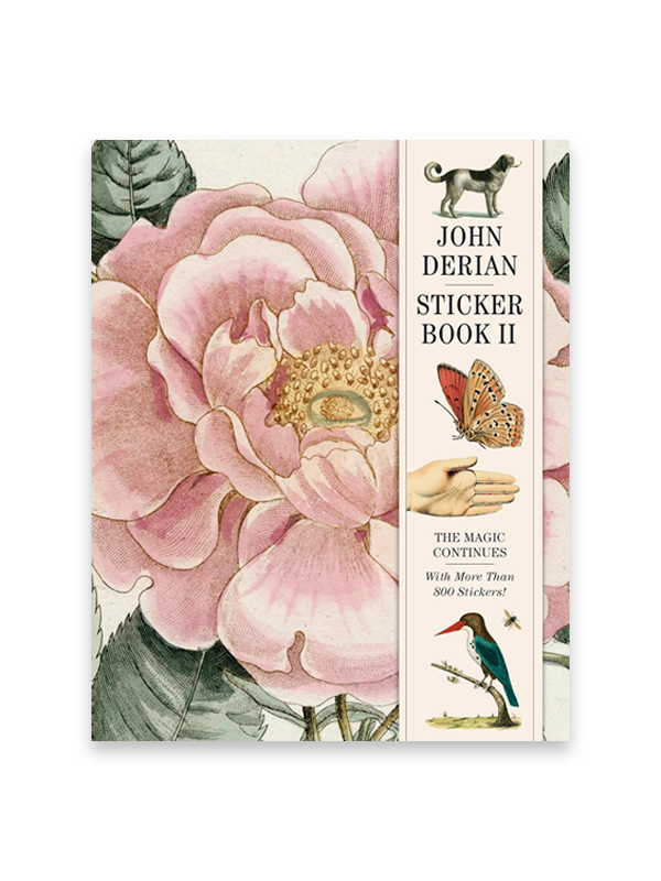 John Derian Sticker Book II