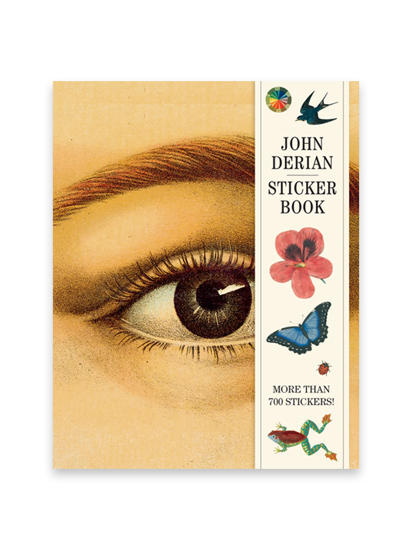 John Derian Sticker Book