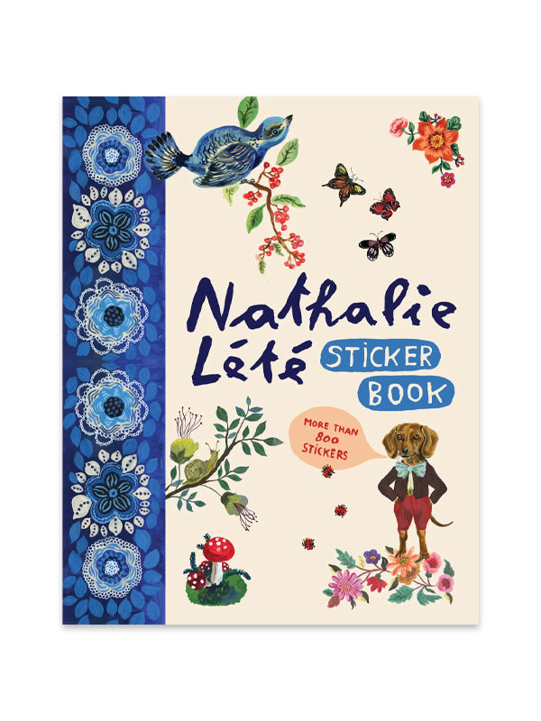 Nathalie Lété Sticker Book