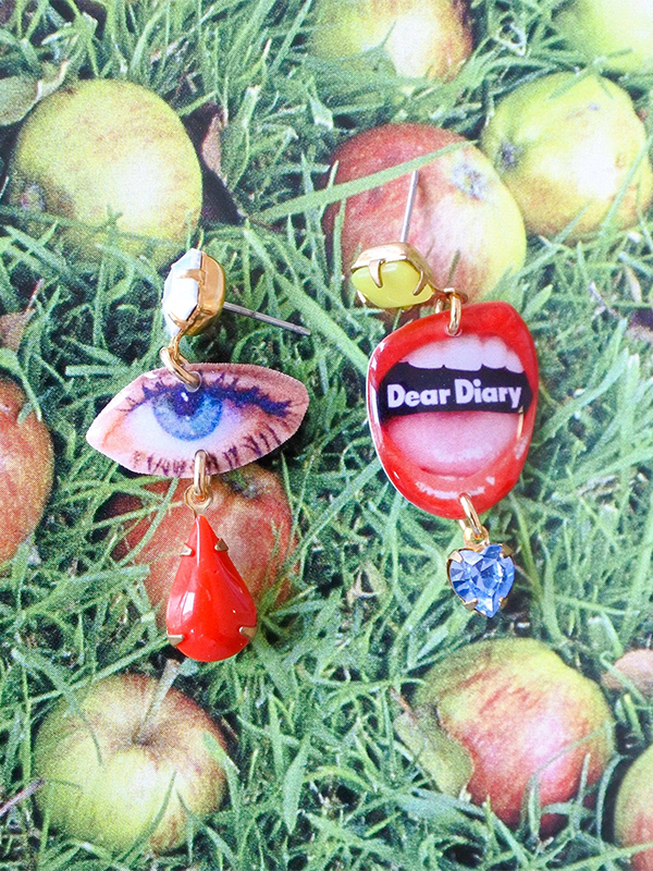 Our Story Dangle Earrings
