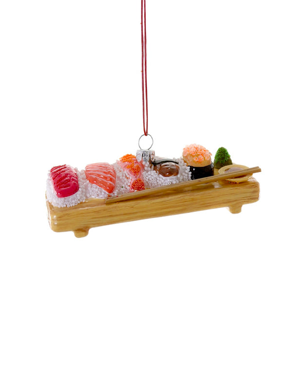 Deluxe Sushi Board Ornament