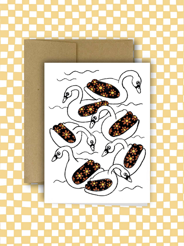 Swans Card