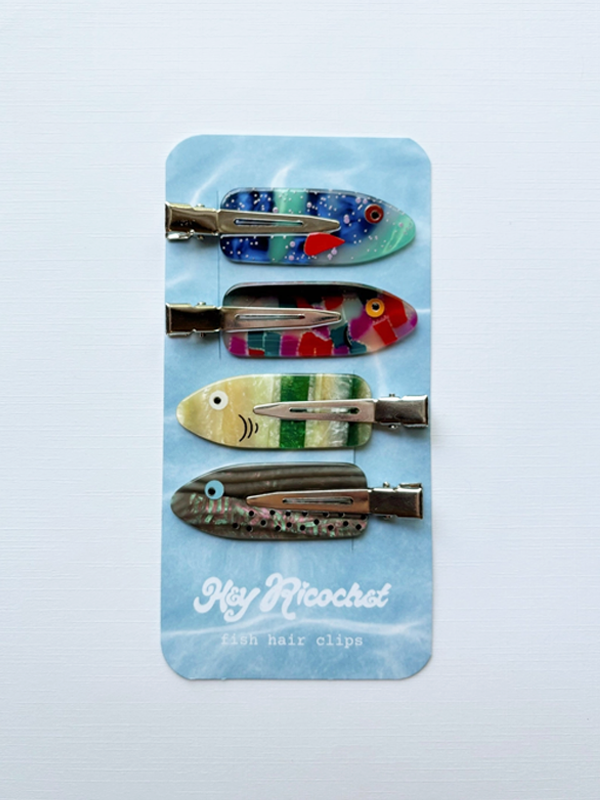 Tackle Box Clip Set: Swirl