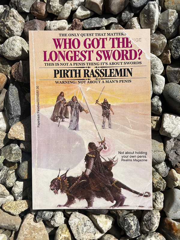 Postcard: Who Got the Longest Sword