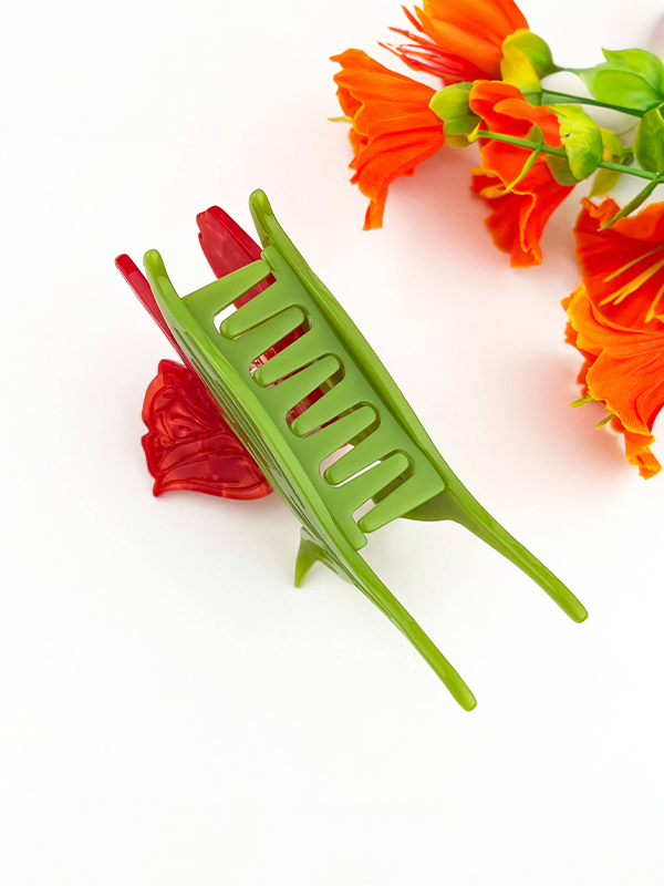 Double Tulip Hair Claw