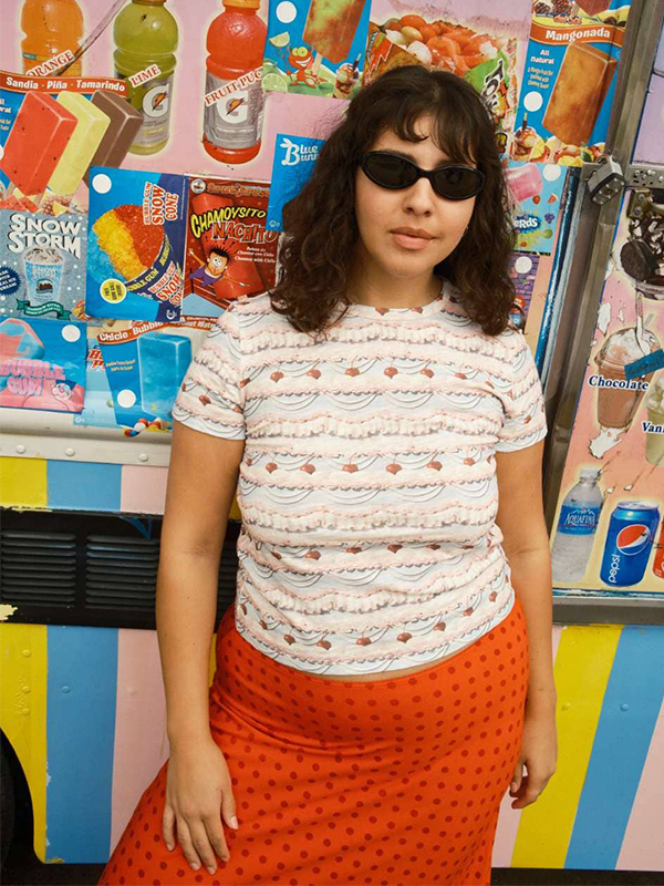 Betty Buttercream Frosting Tee