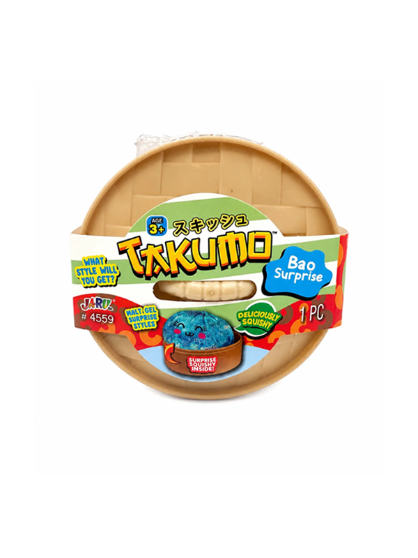 Takumo Glitter Scented Squishy Dumpling: Assorted