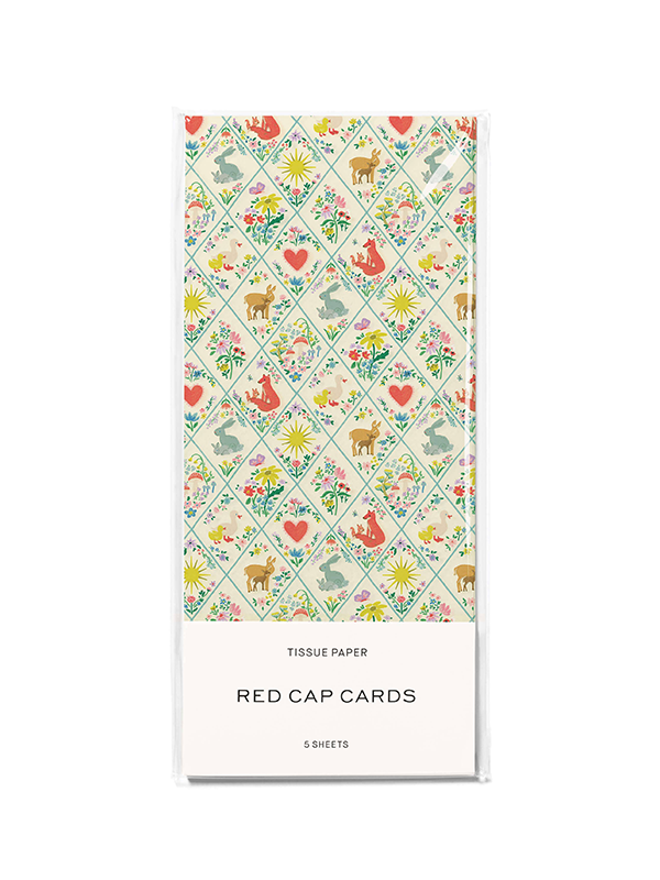 Woodland Critters Tissue Paper