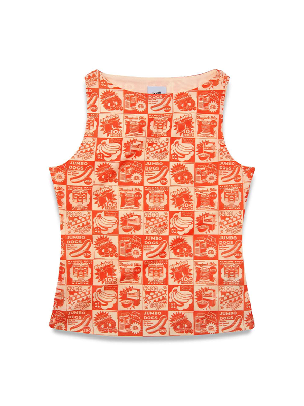 Connie Coupon Boatneck Tank
