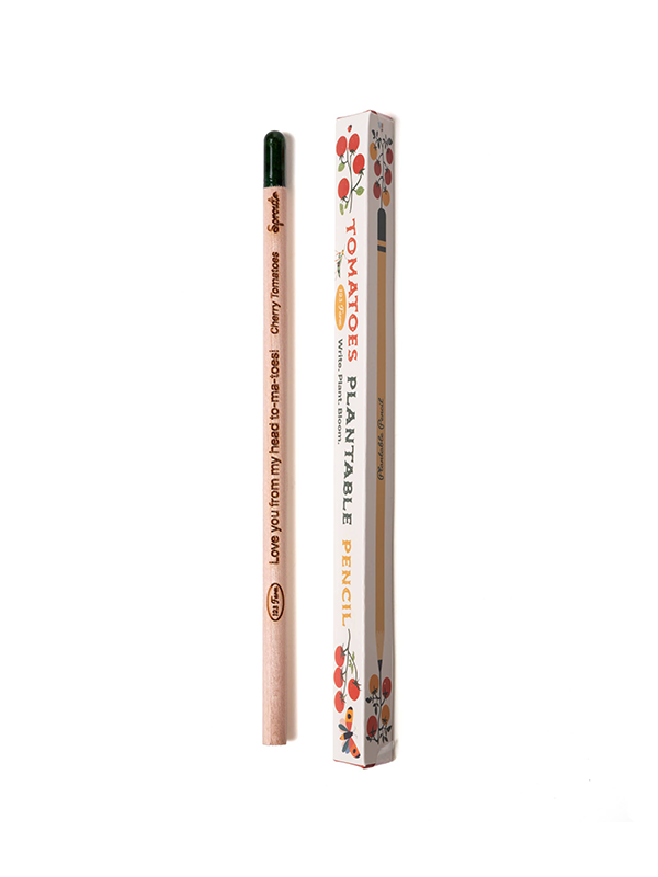 Plantable Pencil: Tomatoes