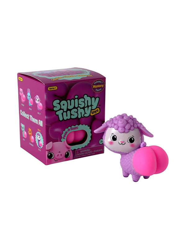 Squishy Tushy Toy Single Figure Blind Box: Assorted