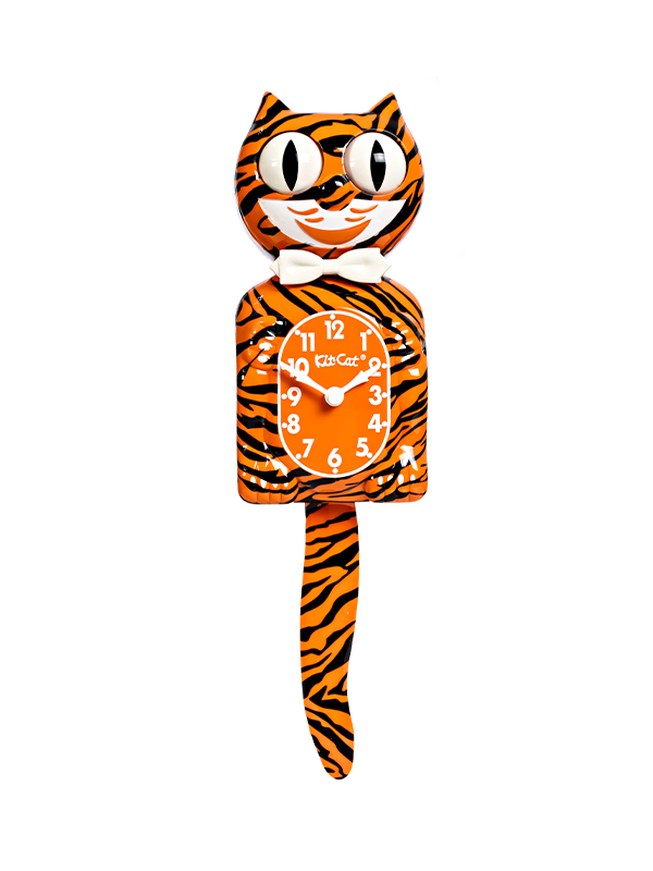 Kit Cat Klock: Bengal Tiger